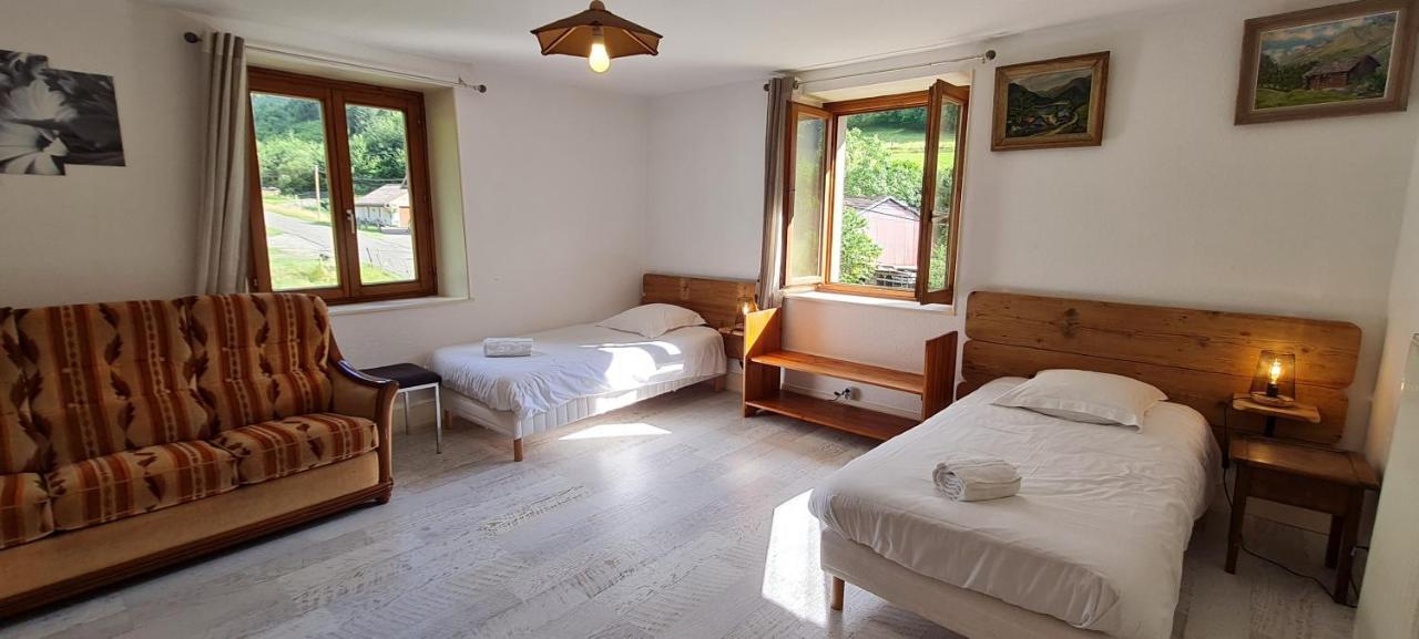 Spacieux Et Confortables Gites A Proximite Randonnees, Lacs, Ski Nature Sondernach Dış mekan fotoğraf